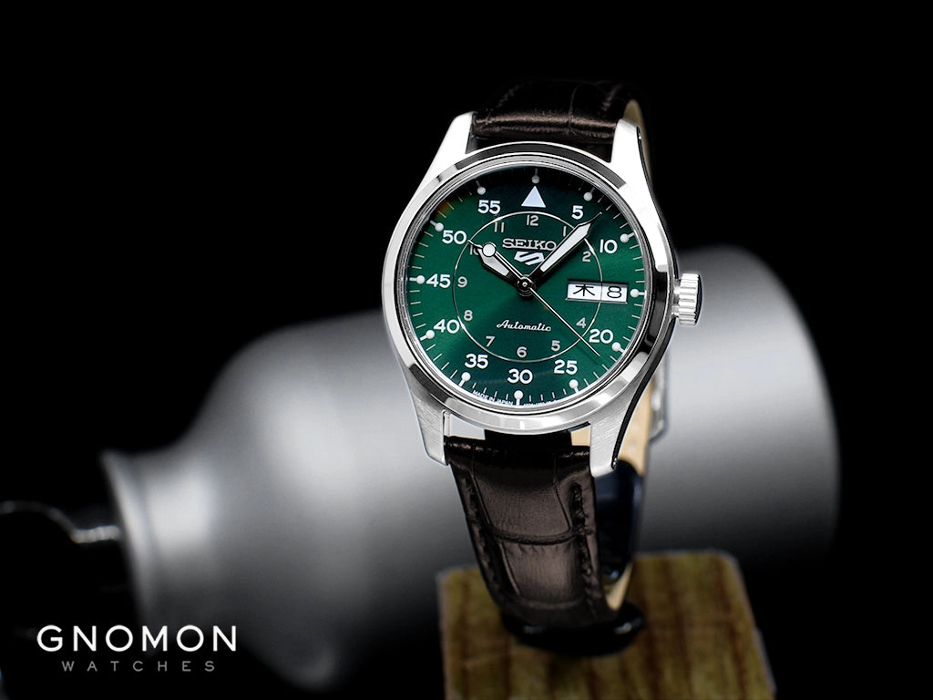 Seiko 5 Sports “Field Suits Style” Automatic 36  Green Ref. SBSA203