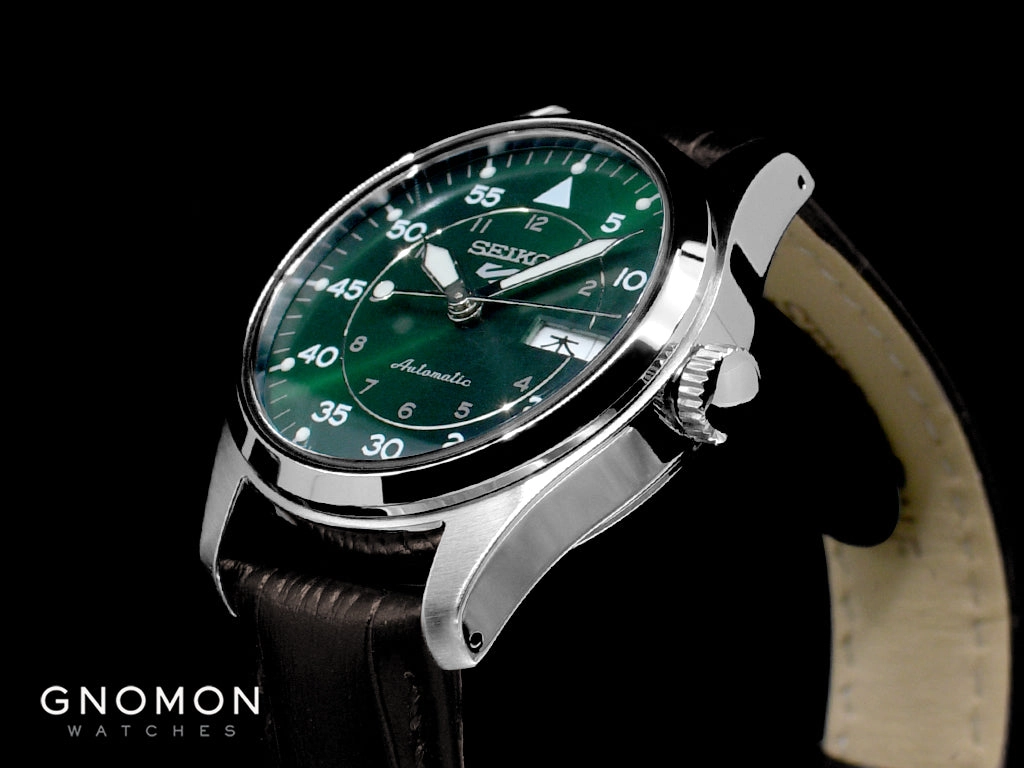 Seiko 5 Sports “Field Suits Style” Automatic 36  Green Ref. SBSA203