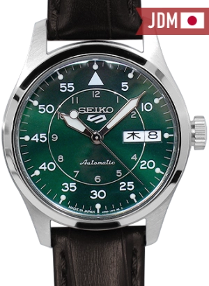 Seiko 5 Sports “Field Suits Style” Automatic 36  Green Ref. SBSA203