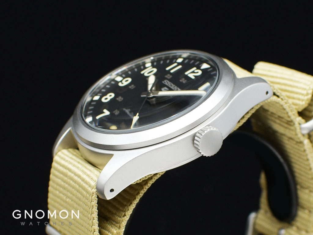 Seiko 5 Sports “Military Style” Black - Nylon Ref. SBSA117