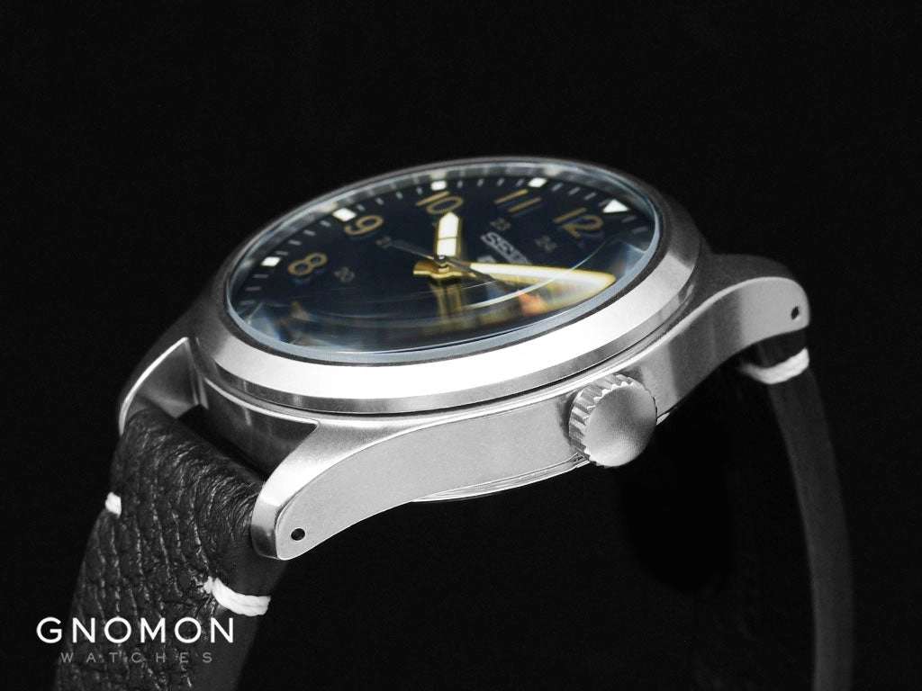 Seiko 5 Sports “Military Style” Blue - Leather Ref. SBSA119