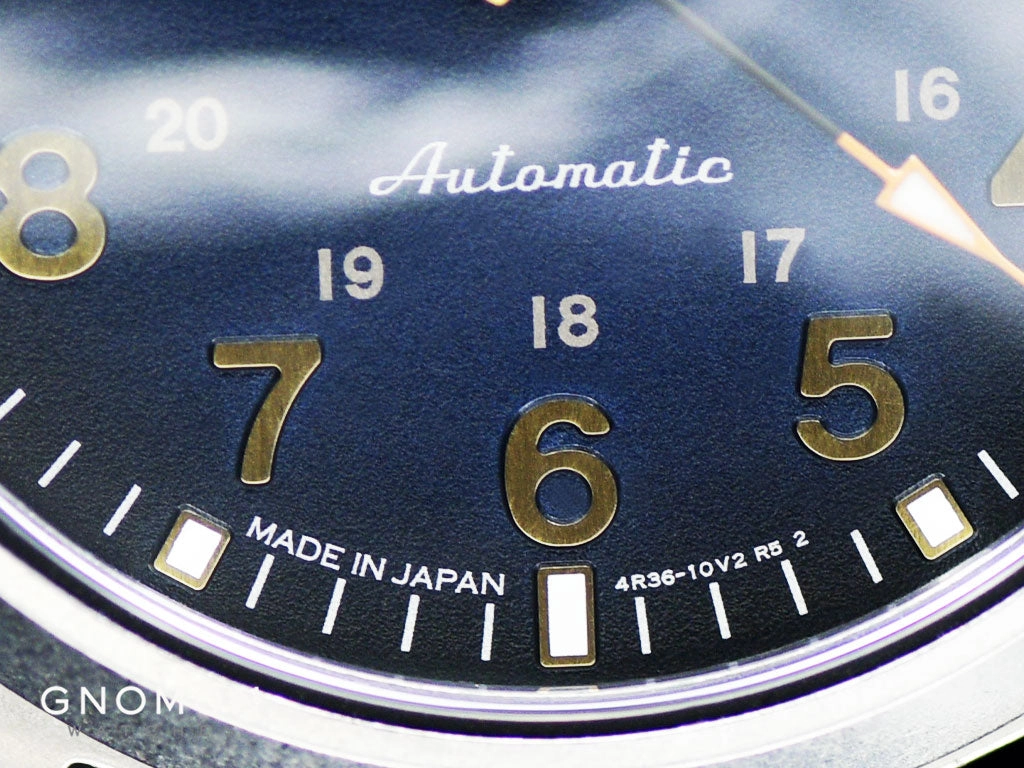 Seiko 5 Sports “Military Style” Blue - Leather Ref. SBSA119