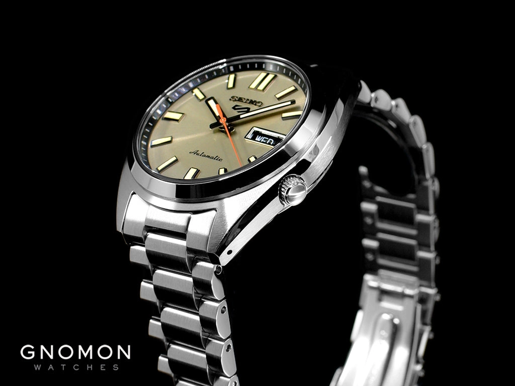 Seiko 5 Sports “SNXS Series” Automatic Beige Ref. SBSA257