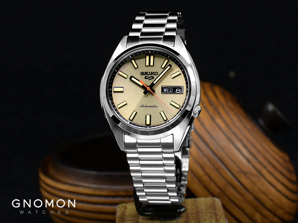 Seiko 5 Sports “SNXS Series” Automatic Beige Ref. SBSA257