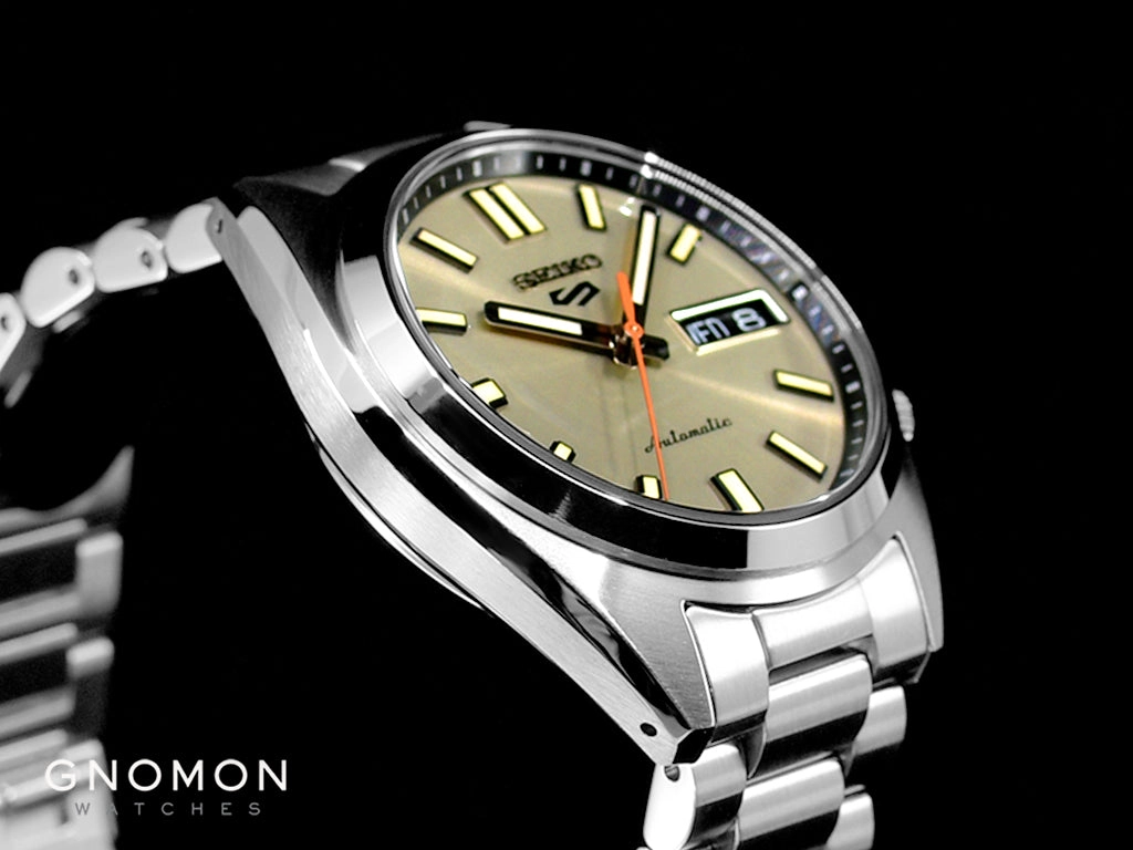 Seiko 5 Sports “SNXS Series” Automatic Beige Ref. SBSA257