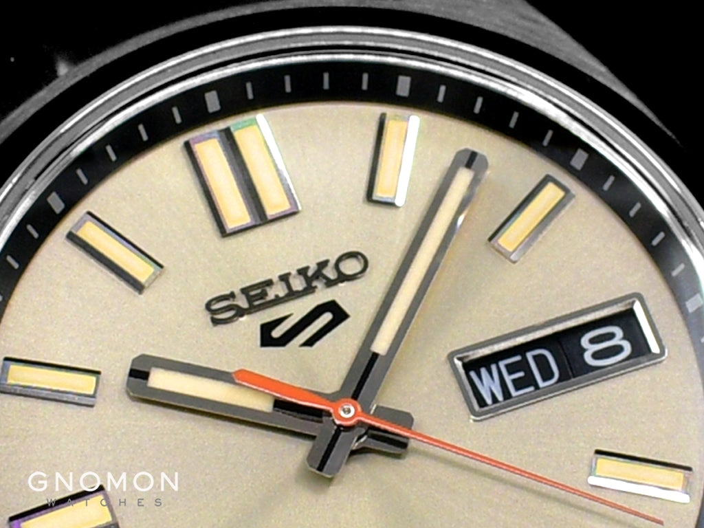 Seiko 5 Sports “SNXS Series” Automatic Beige Ref. SBSA257