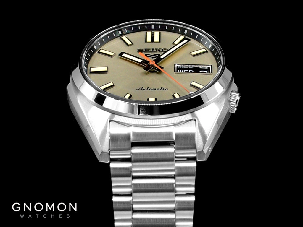 Seiko 5 Sports “SNXS Series” Automatic Beige Ref. SBSA257