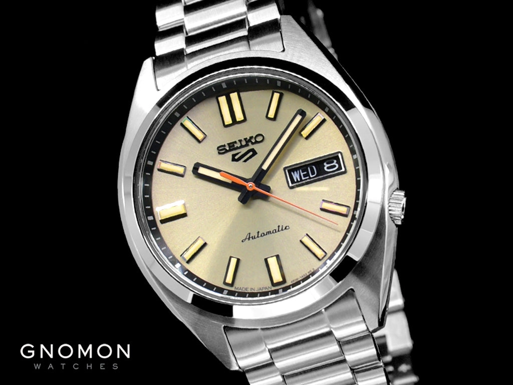Seiko 5 Sports “SNXS Series” Automatic Beige Ref. SBSA257