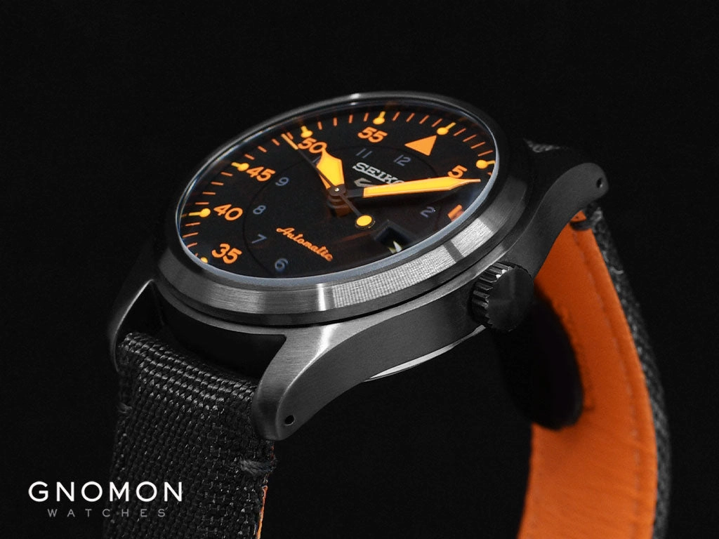 Seiko 5 Sports “Street Style” Flieger Black Ref. SBSA143