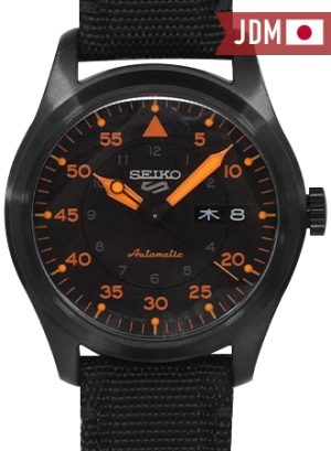 Seiko 5 Sports “Street Style” Flieger Black Ref. SBSA143