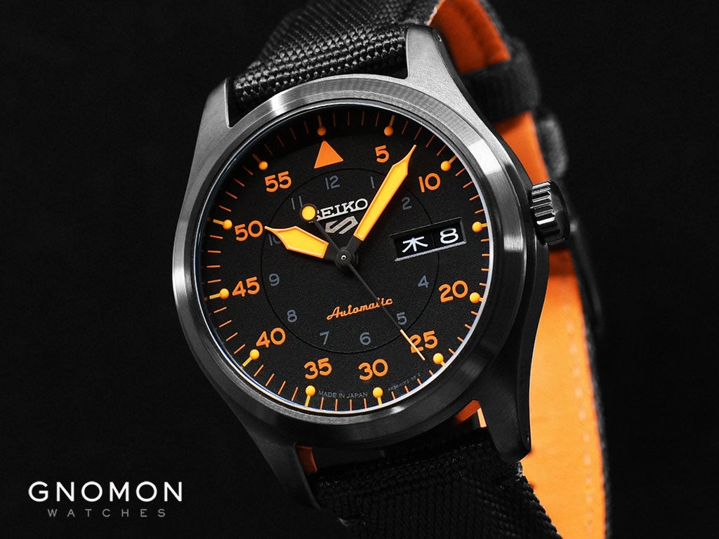 Seiko 5 Sports “Street Style” Flieger Black Ref. SBSA143