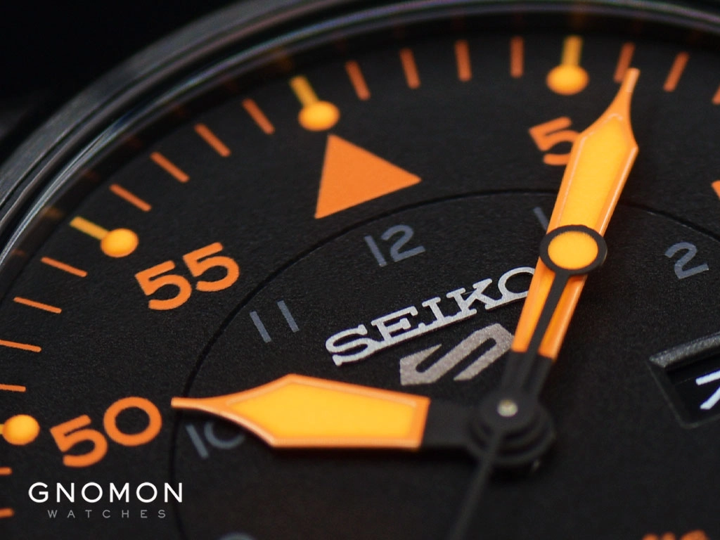 Seiko 5 Sports “Street Style” Flieger Black Ref. SBSA143