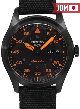 Seiko 5 Sports “Street Style” Flieger Black Ref. SBSA143