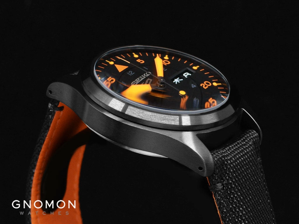 Seiko 5 Sports “Street Style” Flieger Black Ref. SBSA143