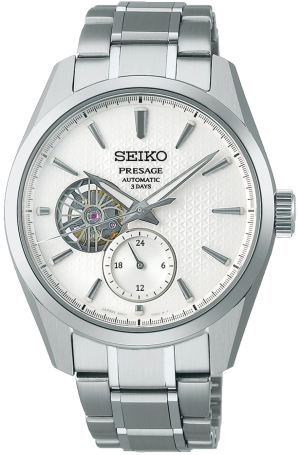 Seiko Presage Shiro Sharp Edged SPB415J1