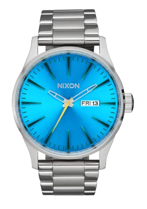 Sentry Stainless Steel - Silver / Byron Blue Ombre