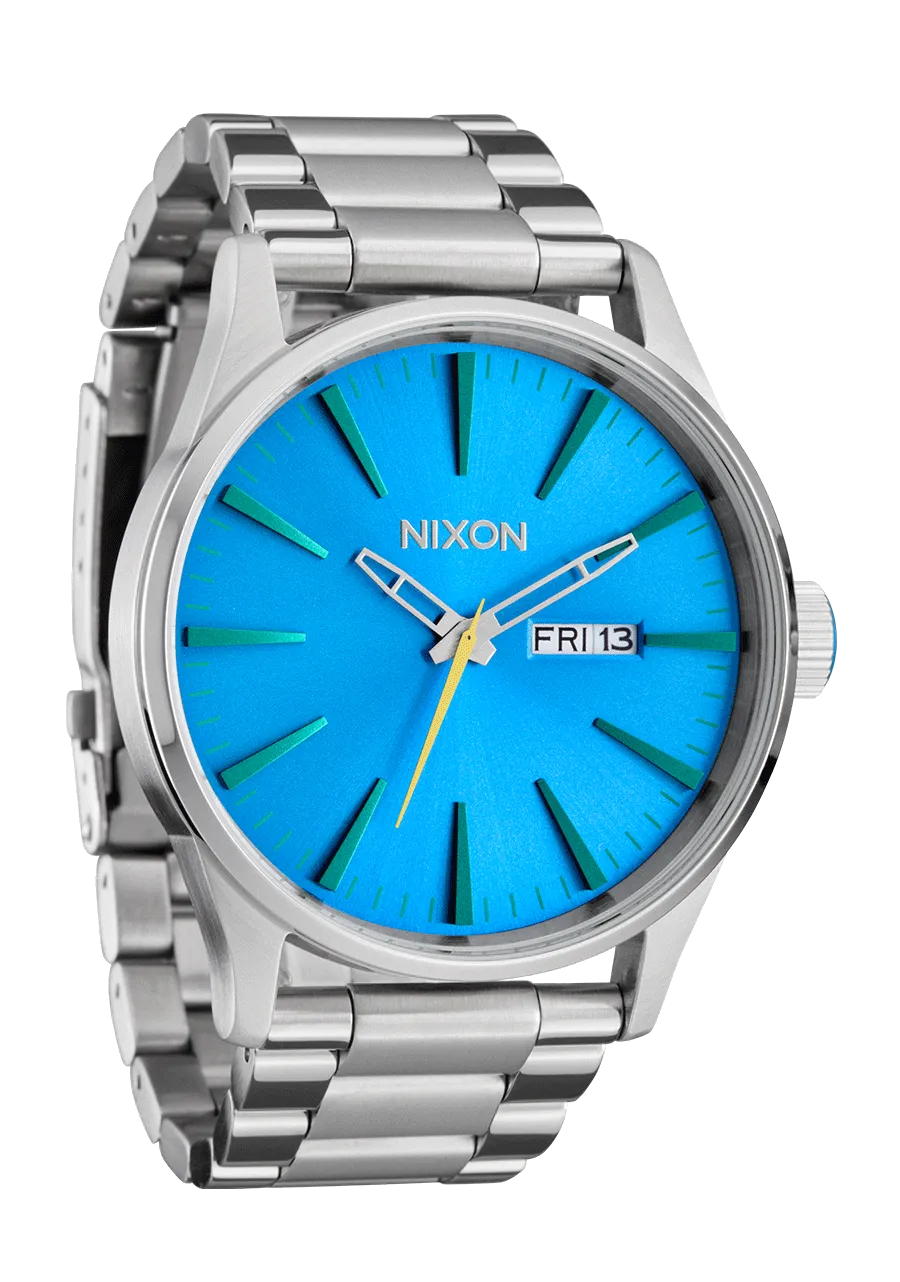 Sentry Stainless Steel - Silver / Byron Blue Ombre