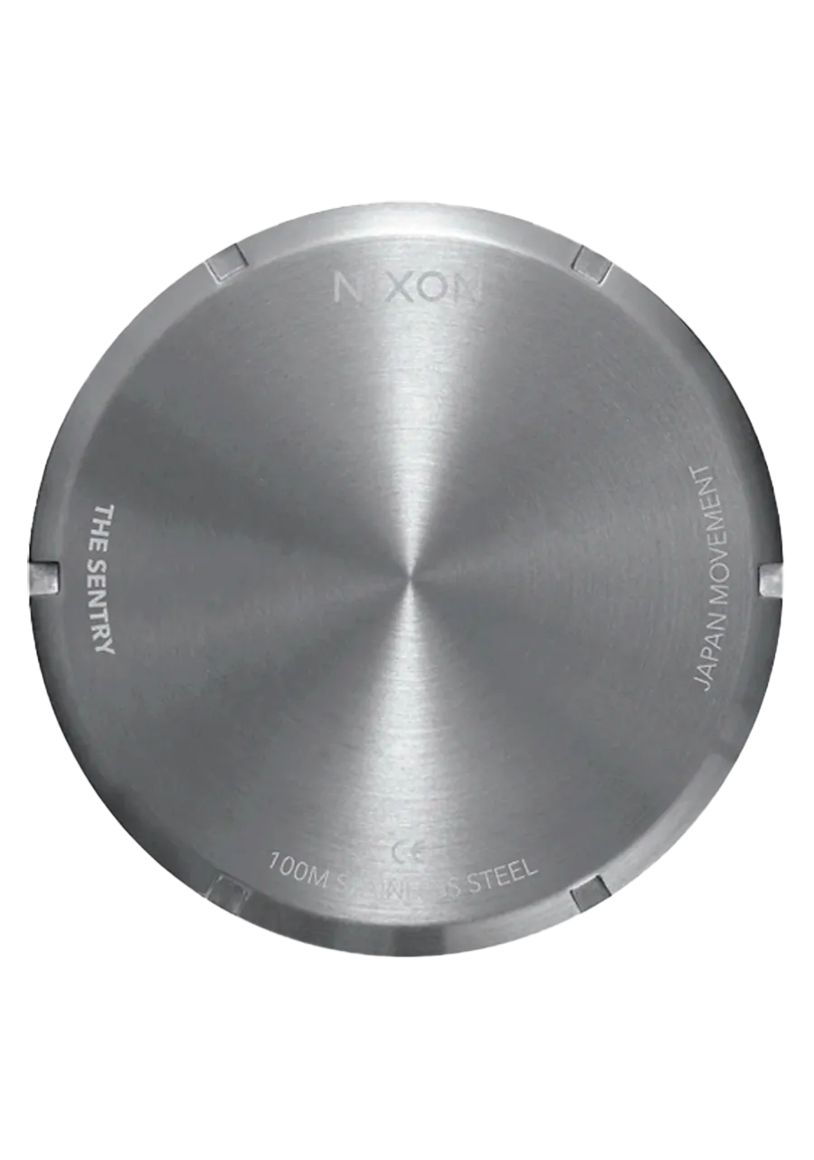 Sentry Stainless Steel - Silver / Byron Blue Ombre
