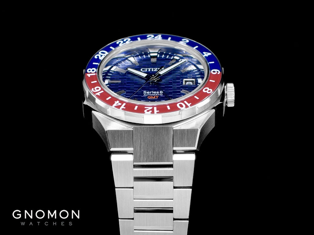 Series 8 880 Mechanical GMT Blue/Red Ref. NB6030-59L