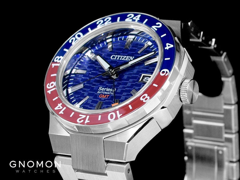 Series 8 880 Mechanical GMT Blue/Red Ref. NB6030-59L