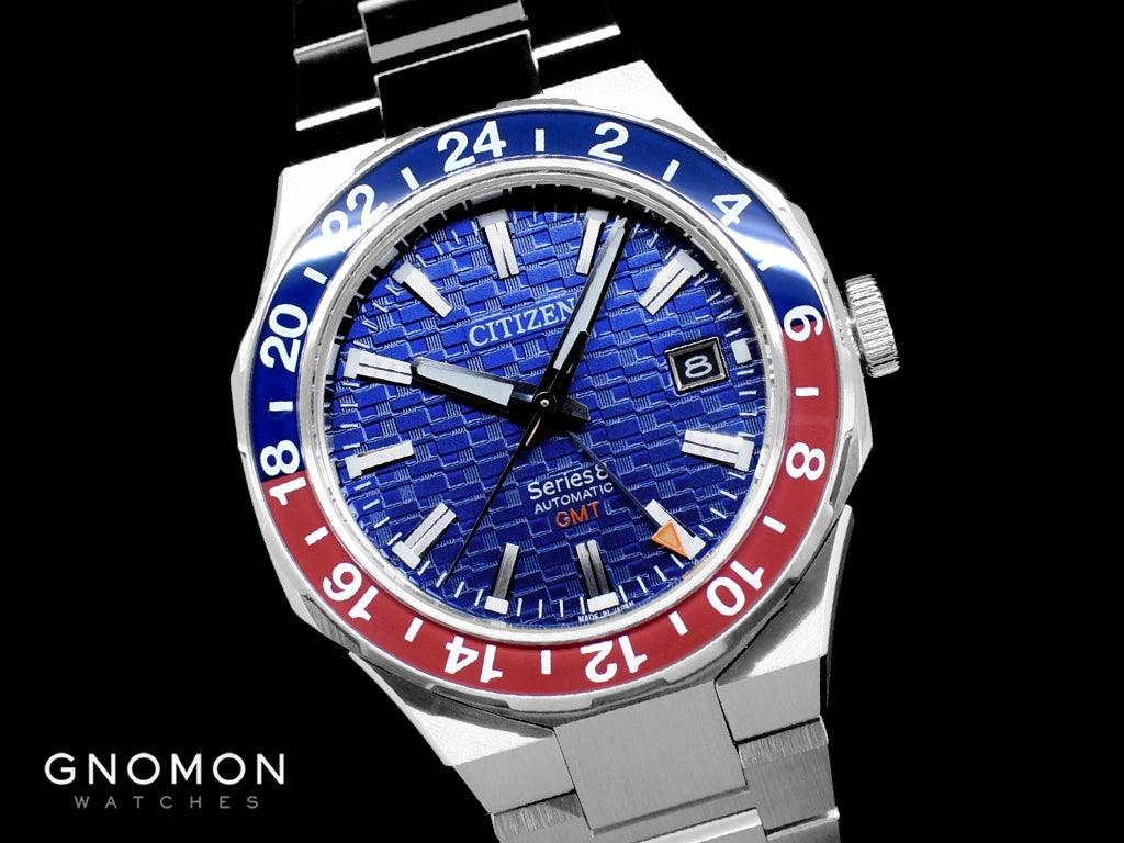 Series 8 880 Mechanical GMT Blue/Red Ref. NB6030-59L