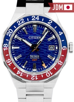 Series 8 880 Mechanical GMT Blue/Red Ref. NB6030-59L