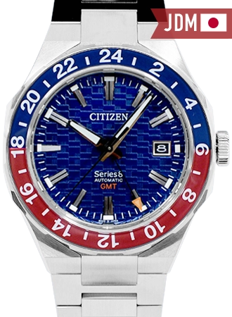 Series 8 880 Mechanical GMT Blue/Red Ref. NB6030-59L