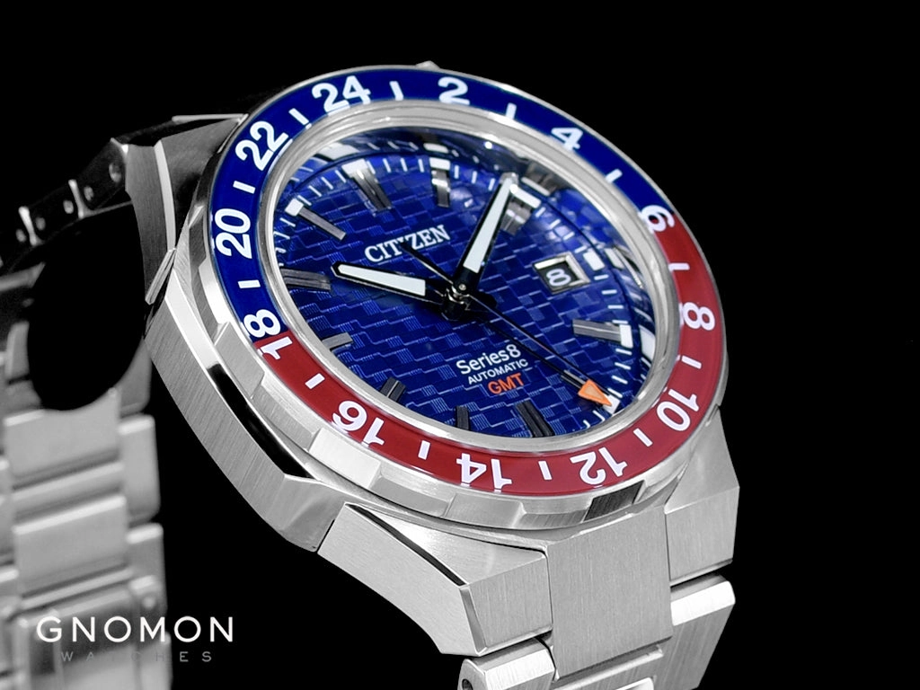Series 8 880 Mechanical GMT Blue/Red Ref. NB6030-59L