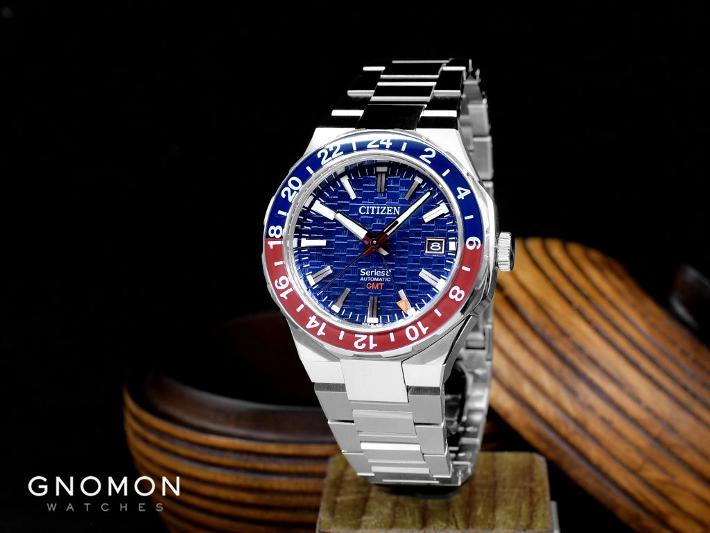 Series 8 880 Mechanical GMT Blue/Red Ref. NB6030-59L