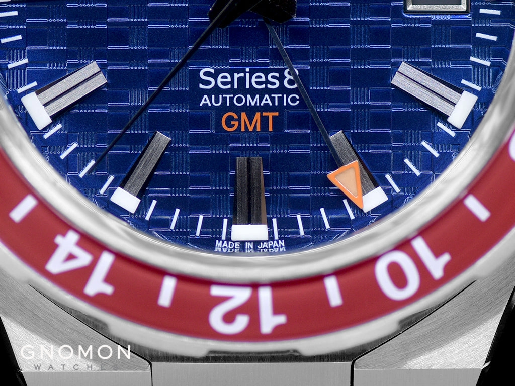 Series 8 880 Mechanical GMT Blue/Red Ref. NB6030-59L