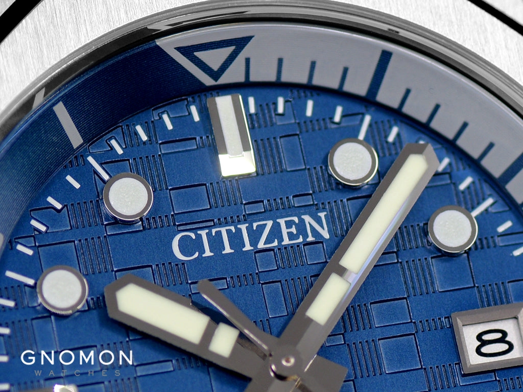 Series 8 890 Automatic Blue Ref. NB6060-58L