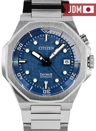 Series 8 890 Automatic Blue Ref. NB6060-58L