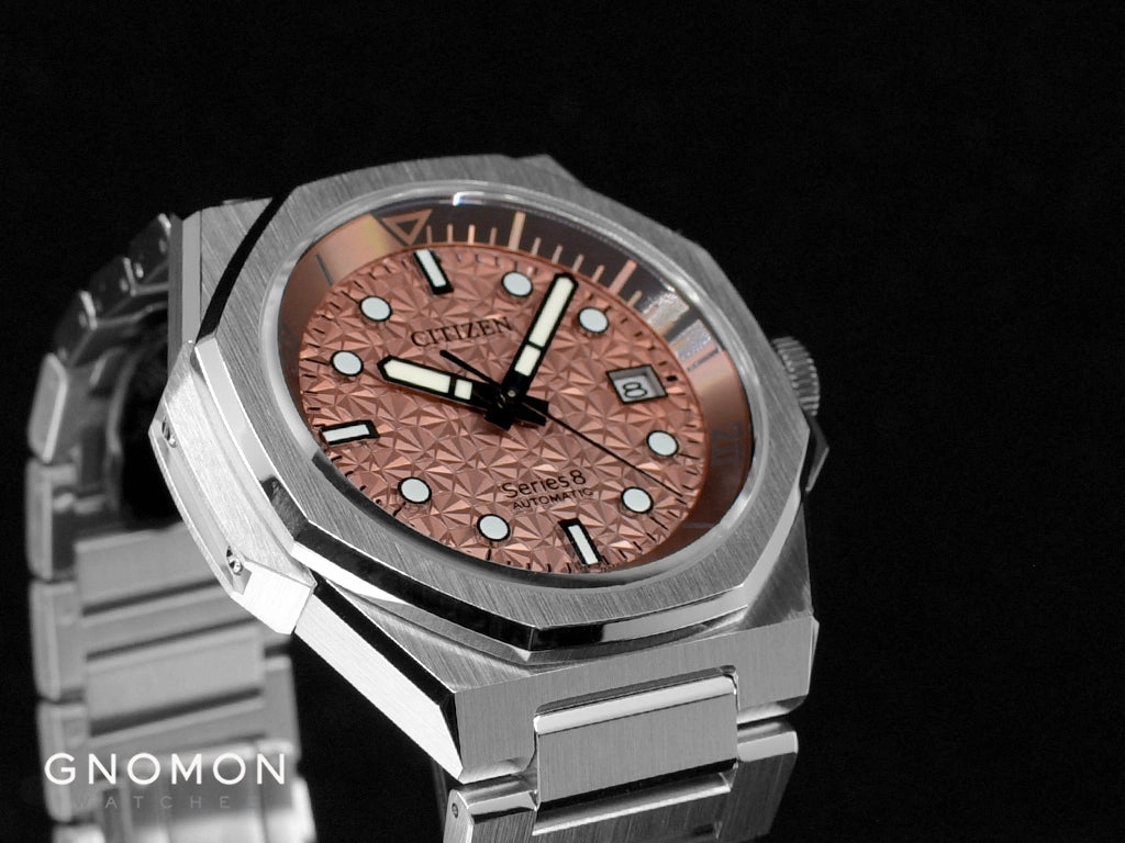Series 8 890 Automatic Rose - Ltd Ed 1700pcs Ref. NB6066-51W