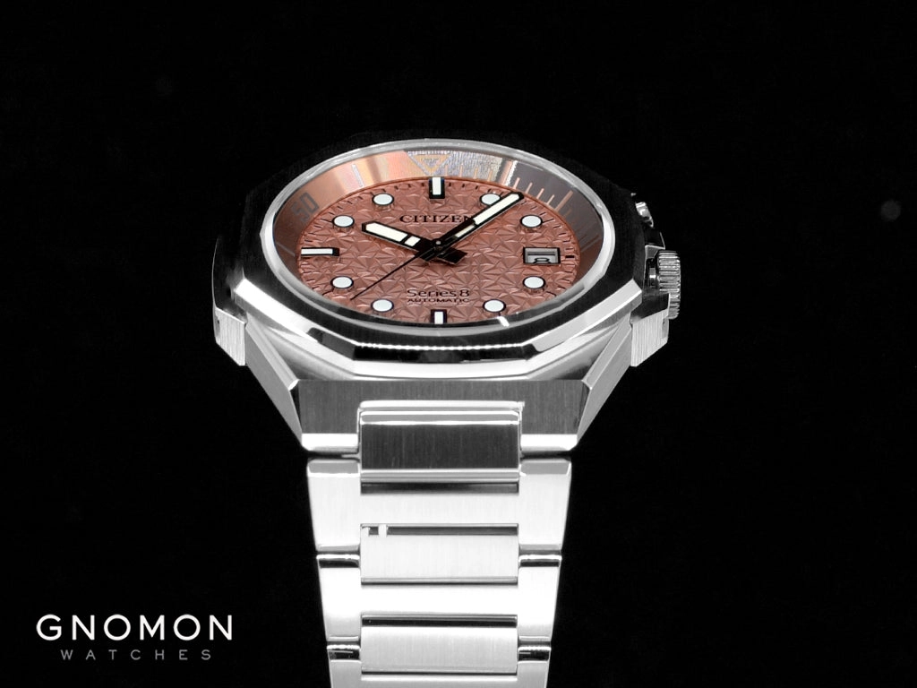 Series 8 890 Automatic Rose - Ltd Ed 1700pcs Ref. NB6066-51W