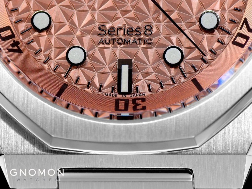 Series 8 890 Automatic Rose - Ltd Ed 1700pcs Ref. NB6066-51W