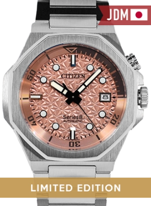 Series 8 890 Automatic Rose - Ltd Ed 1700pcs Ref. NB6066-51W