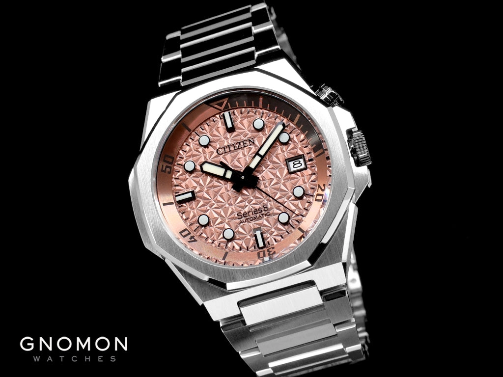 Series 8 890 Automatic Rose - Ltd Ed 1700pcs Ref. NB6066-51W