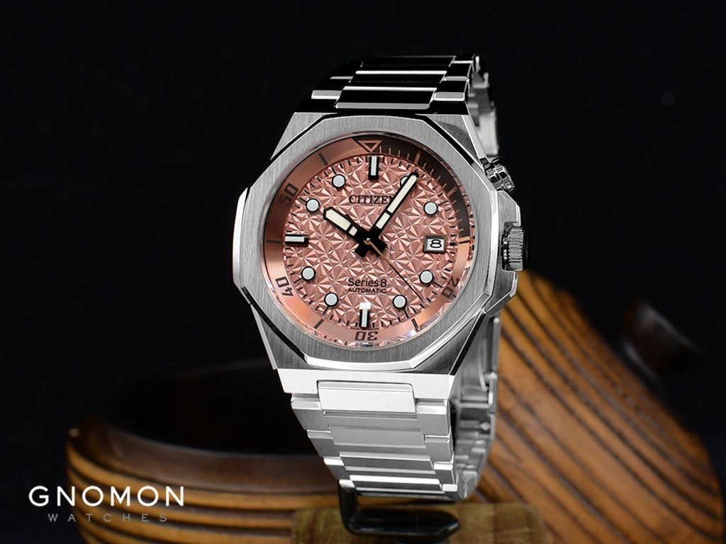 Series 8 890 Automatic Rose - Ltd Ed 1700pcs Ref. NB6066-51W