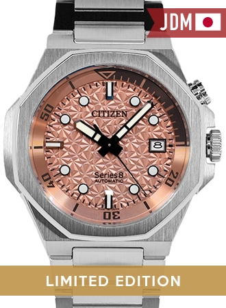 Series 8 890 Automatic Rose - Ltd Ed 1700pcs Ref. NB6066-51W