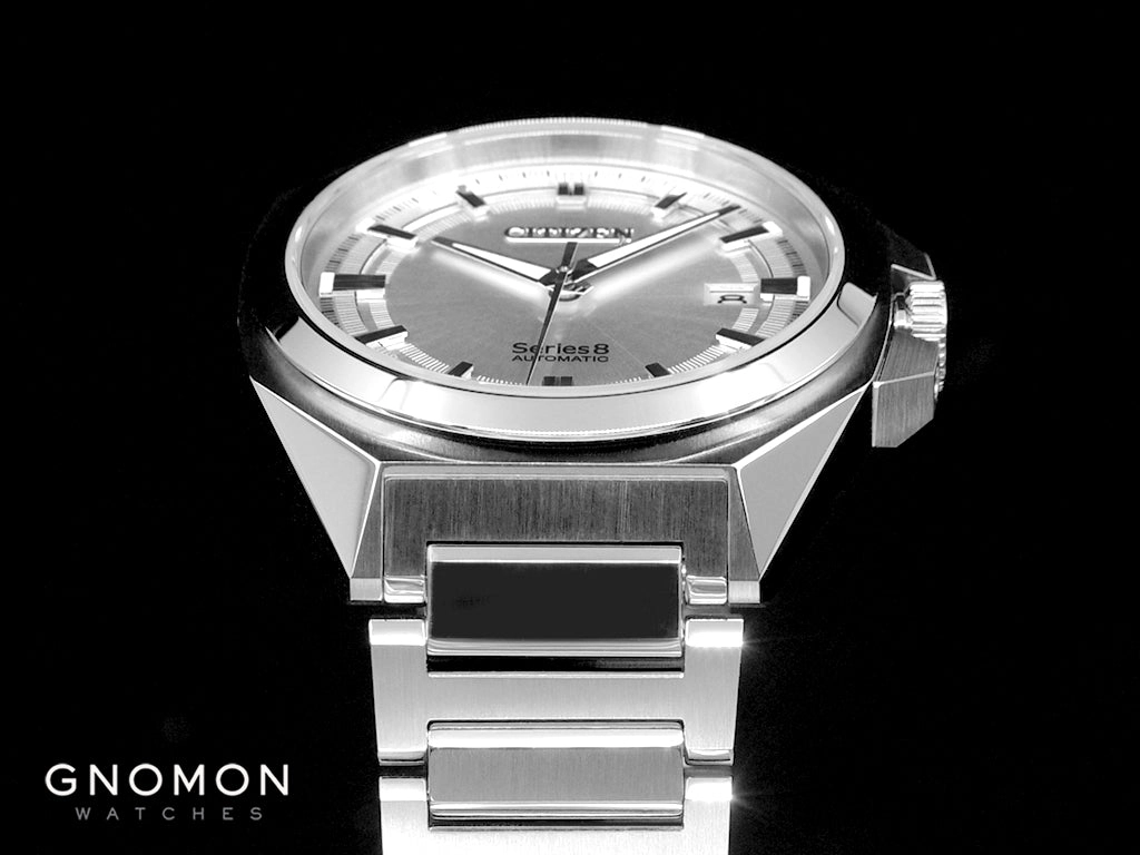 Series 8 Automatic White Ref. NB6010-81A