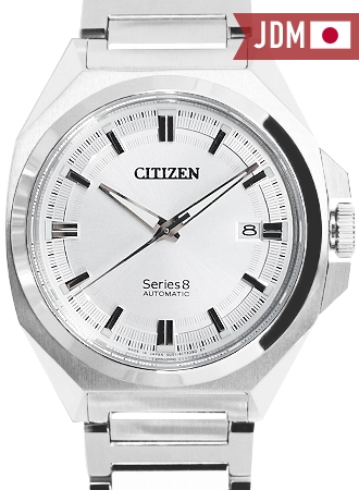 Series 8 Automatic White Ref. NB6010-81A