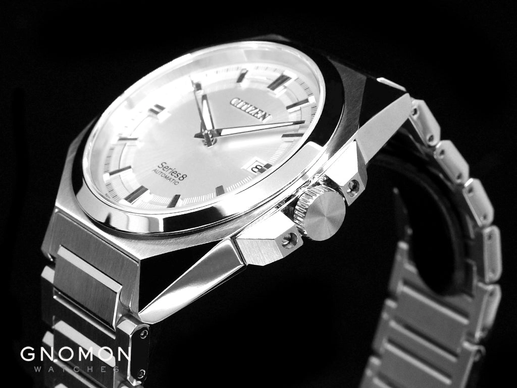 Series 8 Automatic White Ref. NB6010-81A