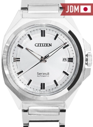 Series 8 Automatic White Ref. NB6010-81A