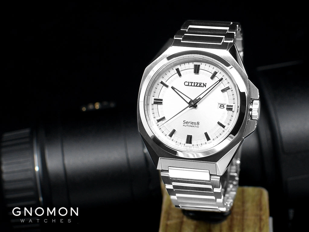 Series 8 Automatic White Ref. NB6010-81A