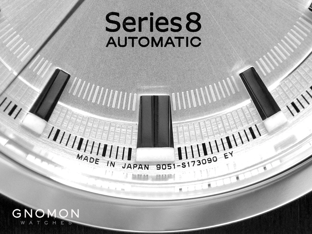 Series 8 Automatic White Ref. NB6010-81A