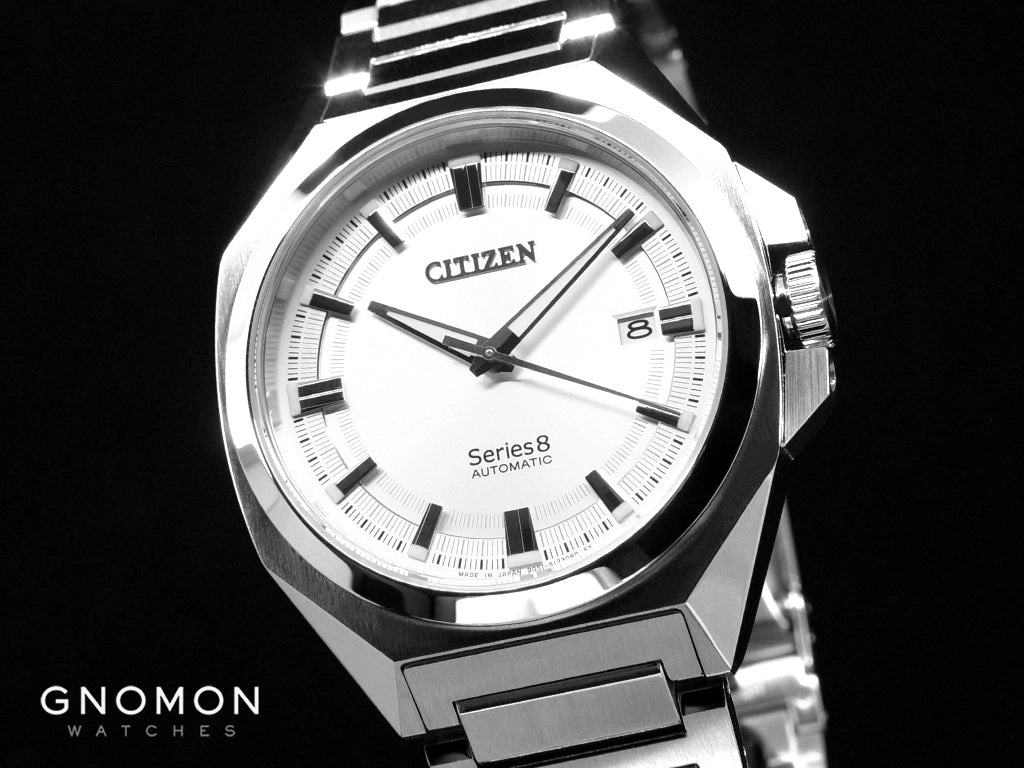 Series 8 Automatic White Ref. NB6010-81A