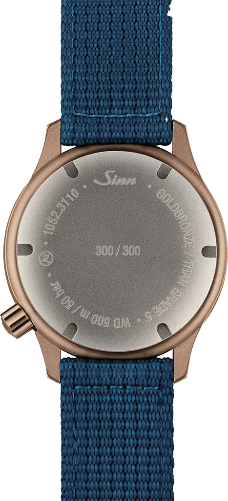 Sinn T50 GOLDBRONZE B 1052.062 Limited Edition