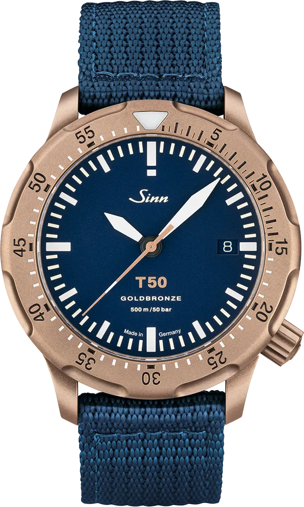 Sinn T50 GOLDBRONZE B 1052.062 Limited Edition