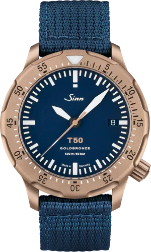 Sinn T50 GOLDBRONZE B 1052.062 Limited Edition