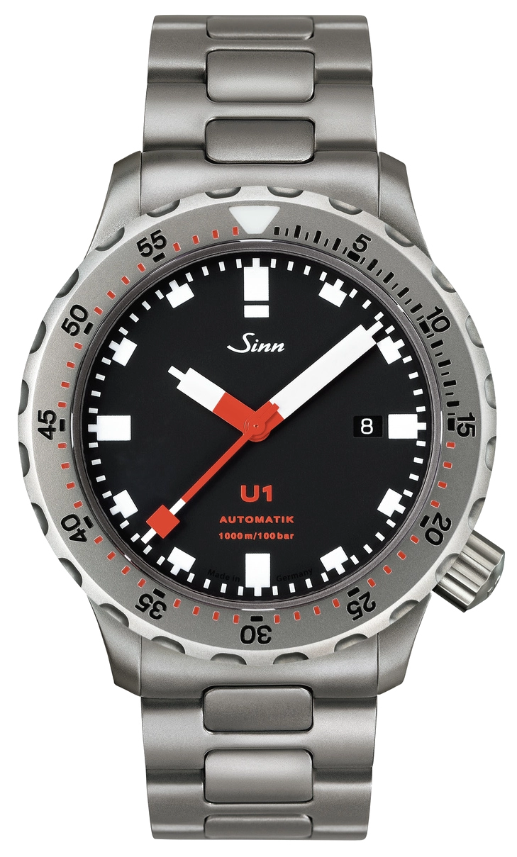 Sinn U1 Bracelet 1010.030 Tegimented